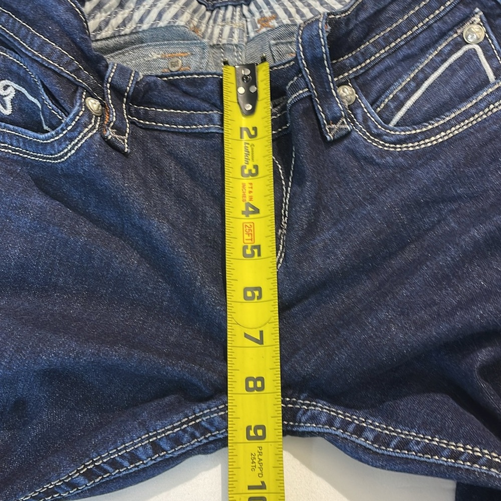 ROCK REVIVAL SIZE 30 , SEE MEASUREMENTS, Classic Blue Denim Women's Jeans - Picture 3 of 12